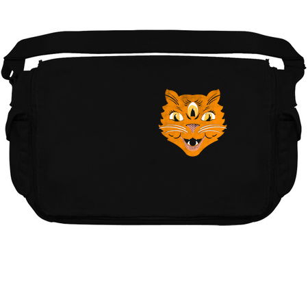 Three Eyed Kit Tee Orange Cat Edition (Pocket) tiny thumbnail