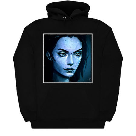 Proto-Julie Fan Art Portrait for Screaming Firehawks tiny thumbnail