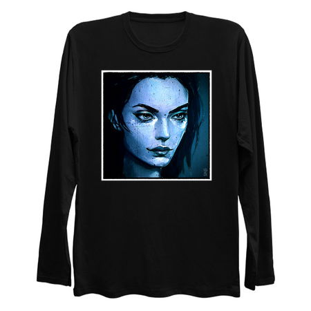 Proto-Julie Fan Art Portrait for Screaming Firehawks tiny thumbnail