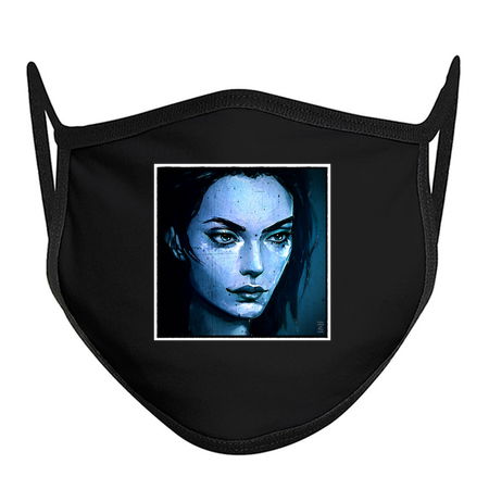 Proto-Julie Fan Art Portrait for Screaming Firehawks tiny thumbnail