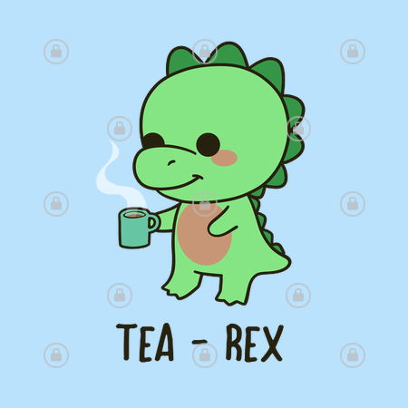 Tea with clearance rex