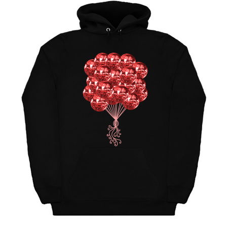 Seventies Music Red Disco Ball Balloons tiny thumbnail