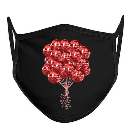 Seventies Music Red Disco Ball Balloons tiny thumbnail