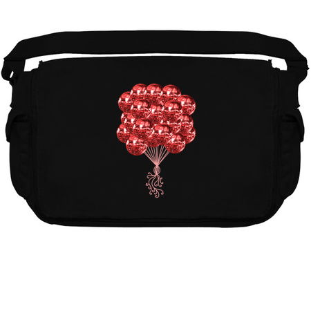 Seventies Music Red Disco Ball Balloons tiny thumbnail