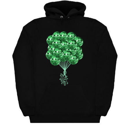 70's Groovy Green Disco Ball Balloons tiny thumbnail