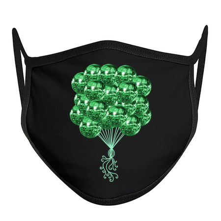 70's Groovy Green Disco Ball Balloons tiny thumbnail