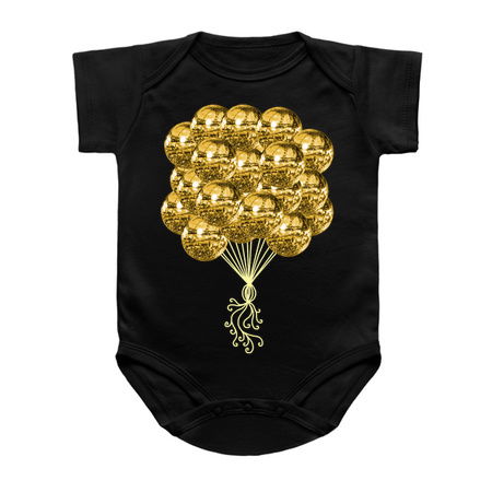 Glittery Gold Disco Ball Balloons tiny thumbnail
