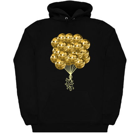 Glittery Gold Disco Ball Balloons tiny thumbnail