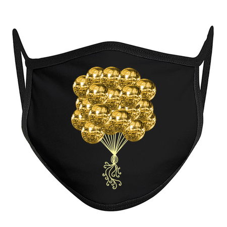 Glittery Gold Disco Ball Balloons tiny thumbnail