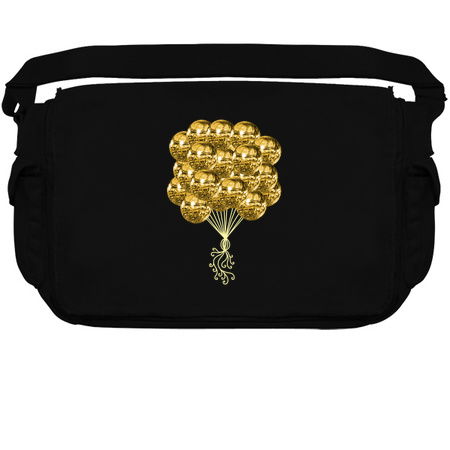 Glittery Gold Disco Ball Balloons tiny thumbnail