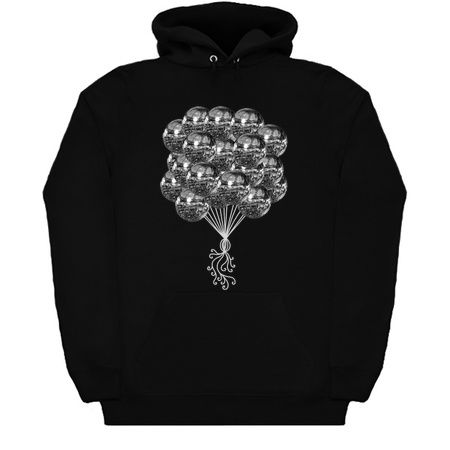 Retro Silver Disco Ball Balloons tiny thumbnail