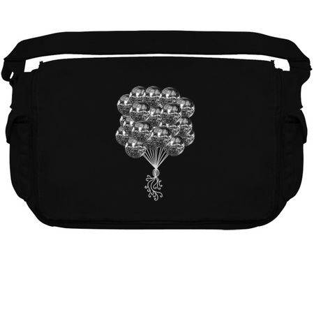 Retro Silver Disco Ball Balloons tiny thumbnail