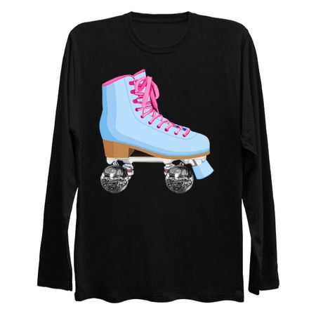 Vintage 1970s Disco Roller Skates tiny thumbnail