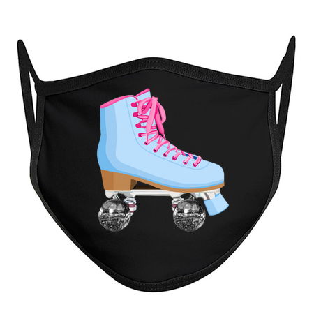 Vintage 1970s Disco Roller Skates tiny thumbnail