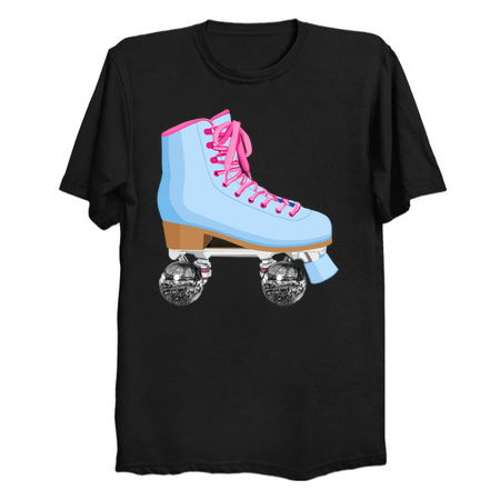 Vintage 1970s Disco Roller Skates tiny thumbnail
