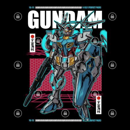 G Self Perfect Pack Gundam Japan Vibe Neatoshop G Self Perfect Pack Gundam Japan Vibe Neatoshop