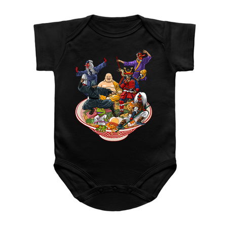 Warriors of Japanese culture on Ramen tiny thumbnail