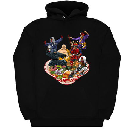 Warriors of Japanese culture on Ramen tiny thumbnail