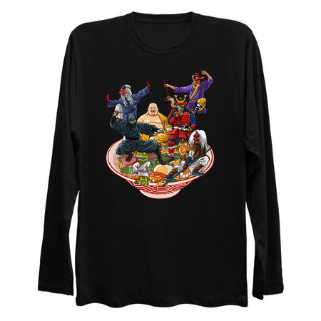 Warriors of Japanese culture on Ramen tiny thumbnail