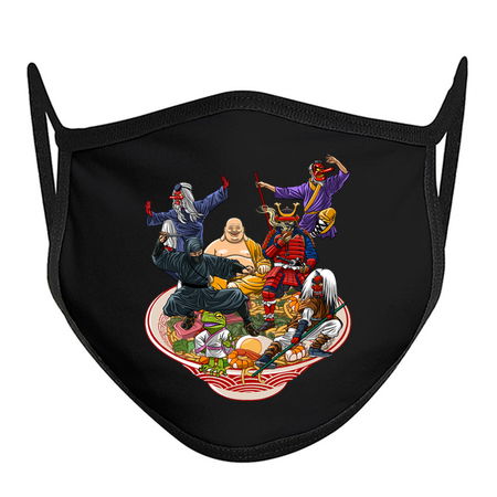 Warriors of Japanese culture on Ramen tiny thumbnail