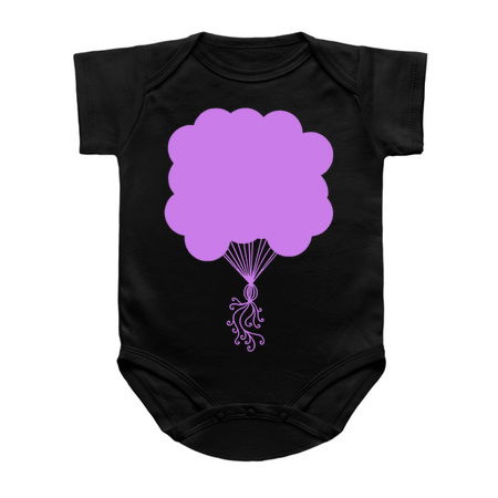 Purple Party Balloons Silhouette tiny thumbnail