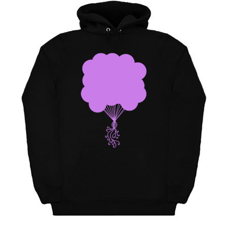 Purple Party Balloons Silhouette tiny thumbnail