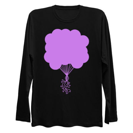 Purple Party Balloons Silhouette tiny thumbnail