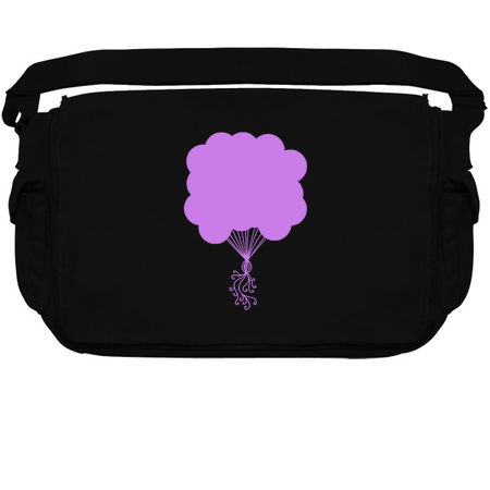 Purple Party Balloons Silhouette tiny thumbnail