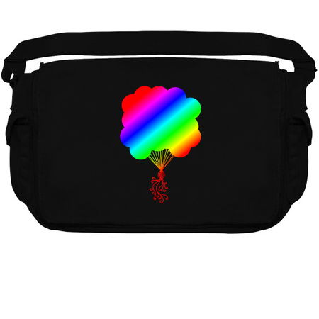 Rainbow Party Balloons Silhouette tiny thumbnail