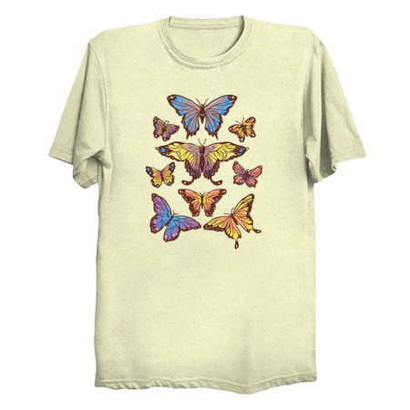 Butterflies - Beauty Caterpillars Colors Gift tiny thumbnail