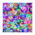 Colorful Rainbow Bubble Pattern tiny thumbnail