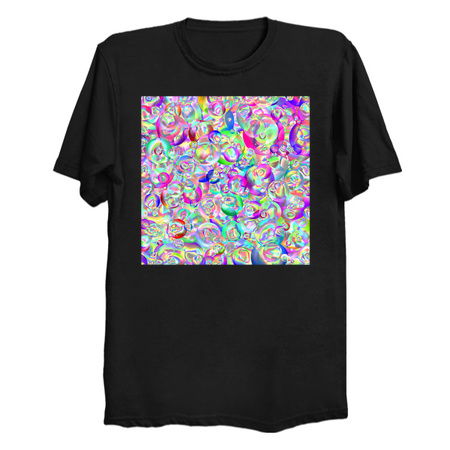 Shiny Colorful Iridescent Marble Pattern tiny thumbnail