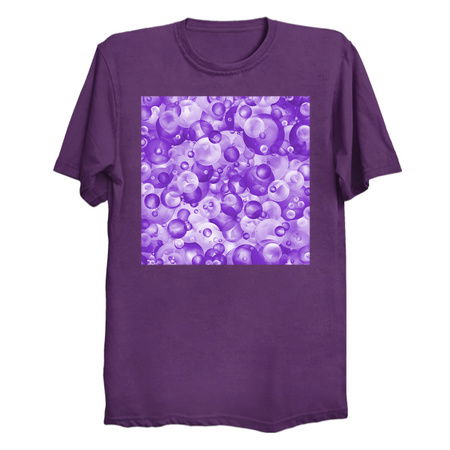 Purple Grape Candy Bubble Pattern tiny thumbnail