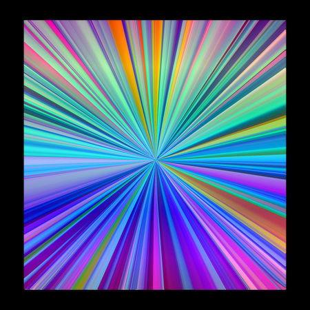 Rainbow Vortex Abstract NeatoShop