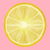 Yellow Lemon Citrus Circle Slice tiny thumbnail