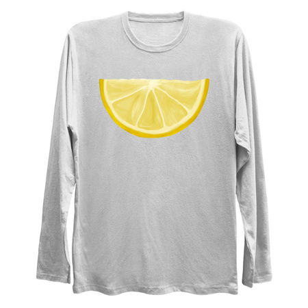 Yellow Watercolor Juicy Lemon Wedge tiny thumbnail