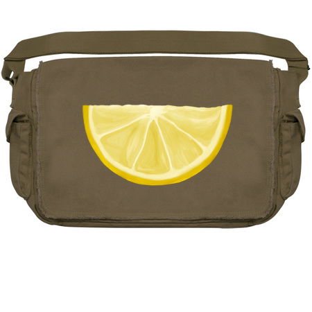 Yellow Watercolor Juicy Lemon Wedge tiny thumbnail