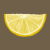 Yellow Watercolor Juicy Lemon Wedge tiny thumbnail