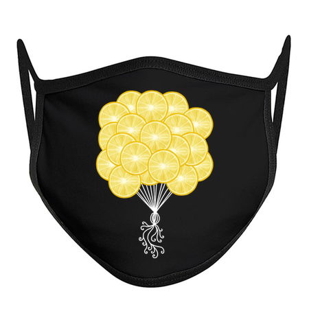 Yellow Lemonade Citrus Balloons tiny thumbnail