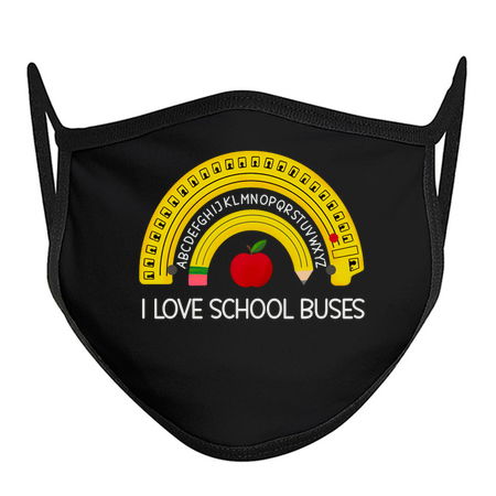 School Bus Rainbow Driver Teacher Back To School tiny thumbnail
