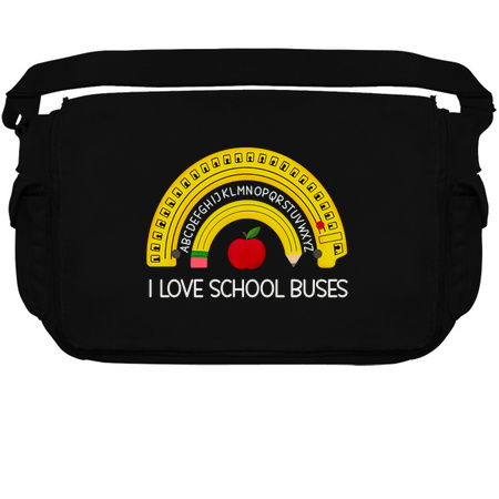School Bus Rainbow Driver Teacher Back To School tiny thumbnail
