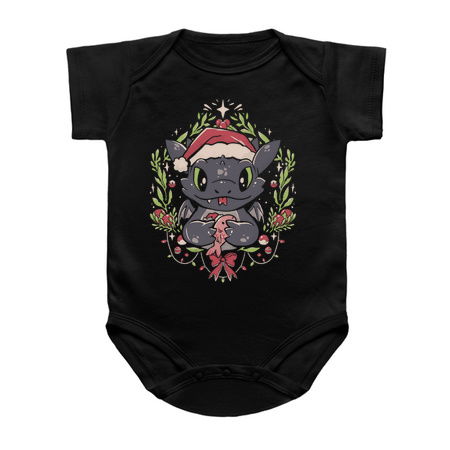 Dragon Christmas - Cute Dragon Cartoon Xmas Gift tiny thumbnail