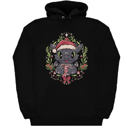 Dragon Christmas - Cute Dragon Cartoon Xmas Gift tiny thumbnail