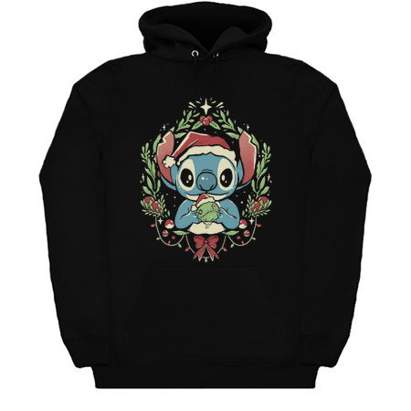 Experiment Christmas - Cute Alien Cartoon Xmas Gift tiny thumbnail