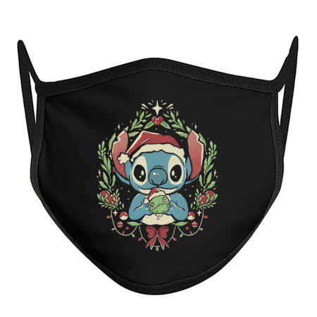 Experiment Christmas - Cute Alien Cartoon Xmas Gift tiny thumbnail