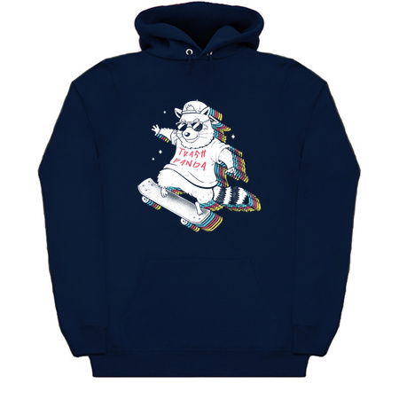 Rainbow Trash Panda - Cute Skater Raccoon Xmas Gift tiny thumbnail