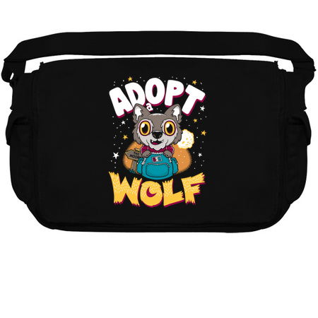 Adopt a Wolf- Creepy Cute Cartoon - Kawaii Werewolf tiny thumbnail