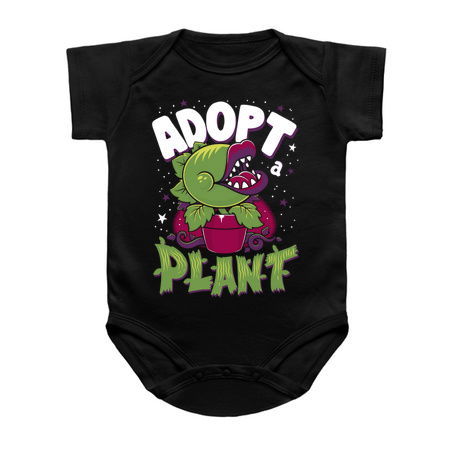 Adopt a Plant - Kawaii Cartoon Venus Flytrap - Creepy Cute Musical Horror tiny thumbnail