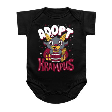 Adopt a Krampus - Creepy Cute Cartoon - Kawaii Holidays tiny thumbnail