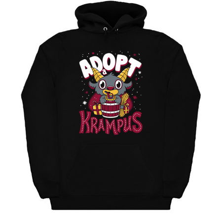 Adopt a Krampus - Creepy Cute Cartoon - Kawaii Holidays tiny thumbnail